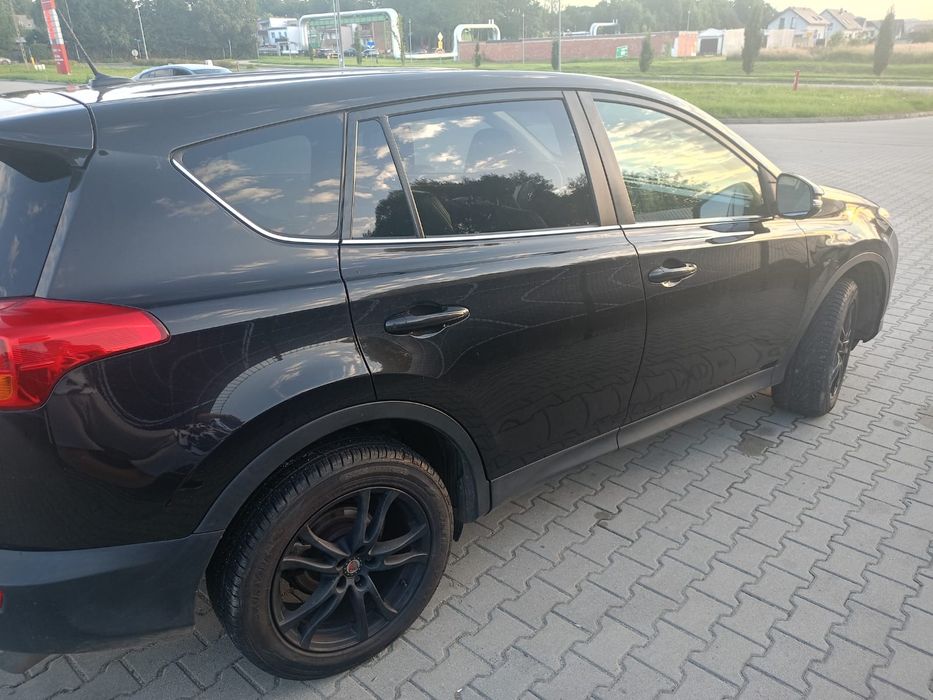 Toyota RAV-4 2.2 D4D 13r 4x4 automat nie działa sprowadzony wysyłka