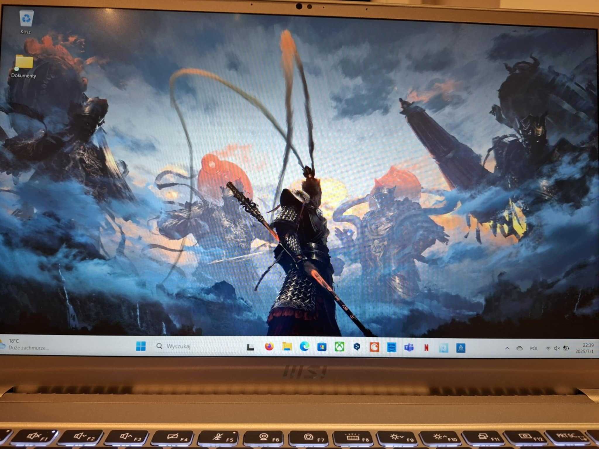 Laptop MSI Prestige 15 i7-1185G7/16GB/512/Win10 GTX1650