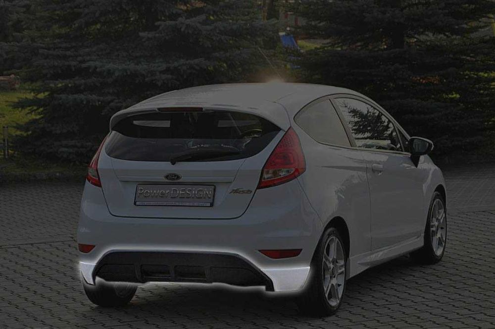 Dokładka zderzaka tylnego Ford Fiesta MK7  ST 12-17 Lift (spoiler)