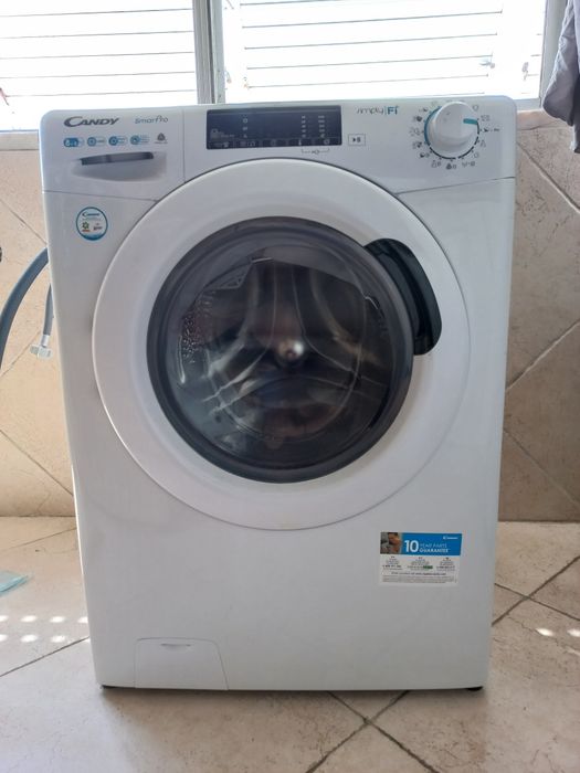 Vendo máquina de lavar e secar roupa Candy smartpro