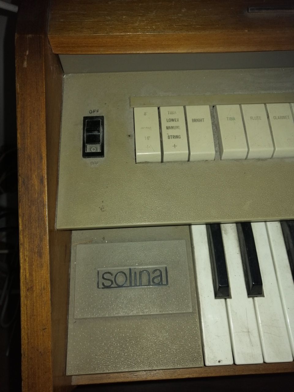 Solina pianino elektryczne