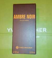 Туалетная вода Ambre Noir 100мл Ив Роше Черная Амбра Yves Rocher
