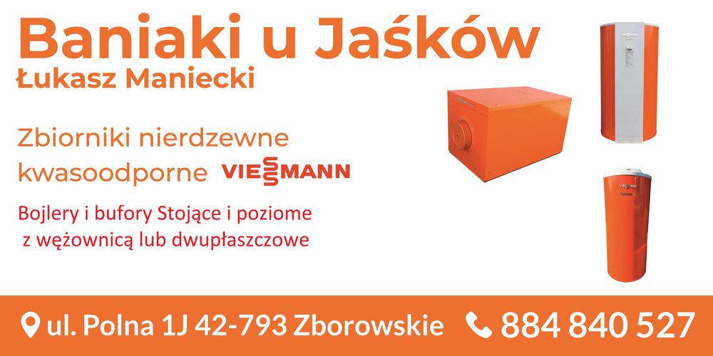 Bufor, bojler zbiornik nierdzewny 300l bez wężownicy ocieplony Wysyłka
