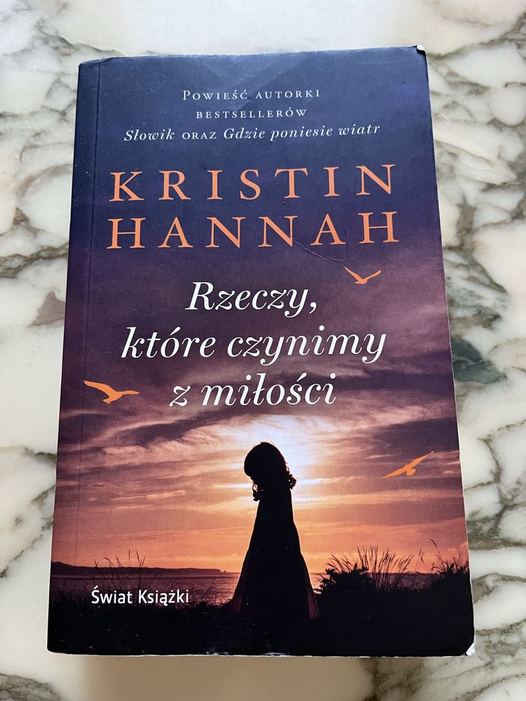 Rzeczy, które czynimy z miłości Kristin Hannah