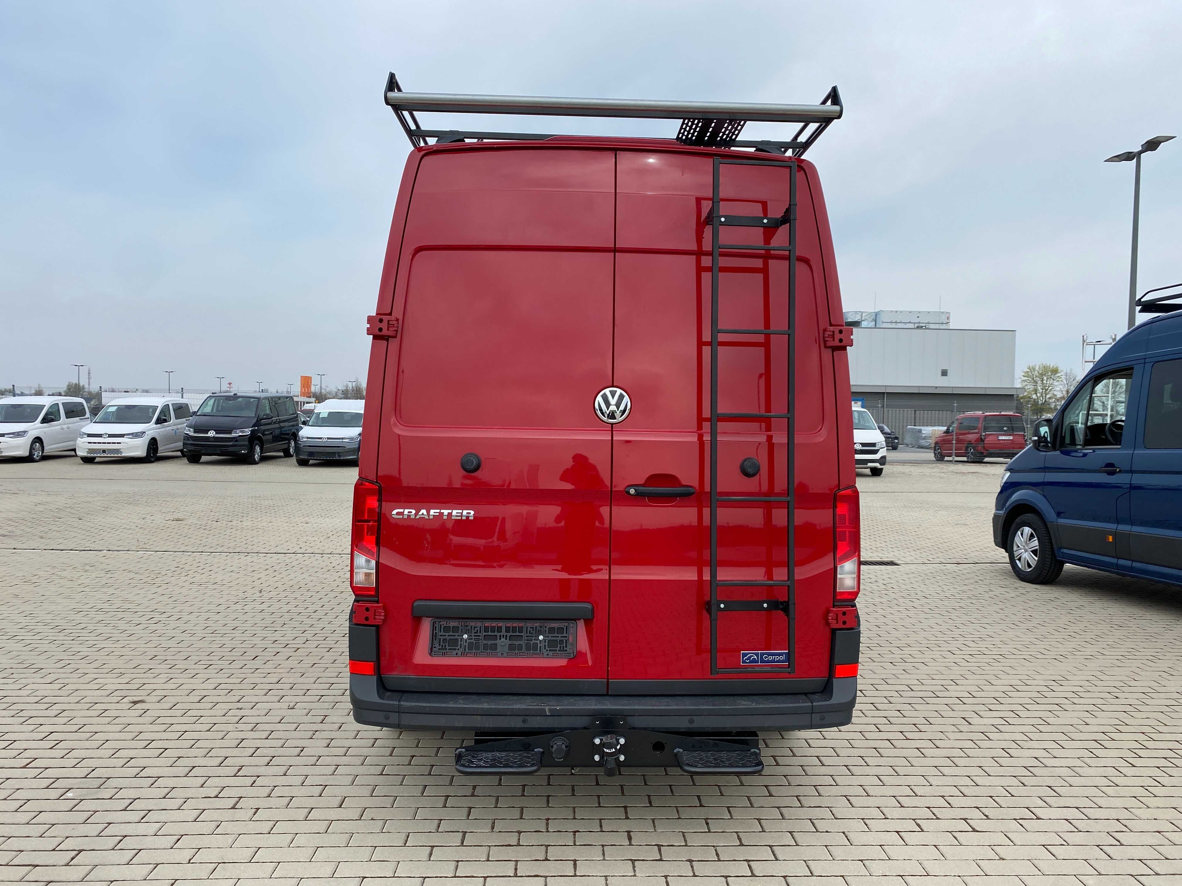 Platforma bagażnik dachowy VW Crafter MAN TGE L4H3 2017->