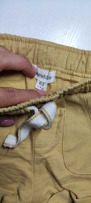 Szorty spodenki niemowlęce newbie 2 pary