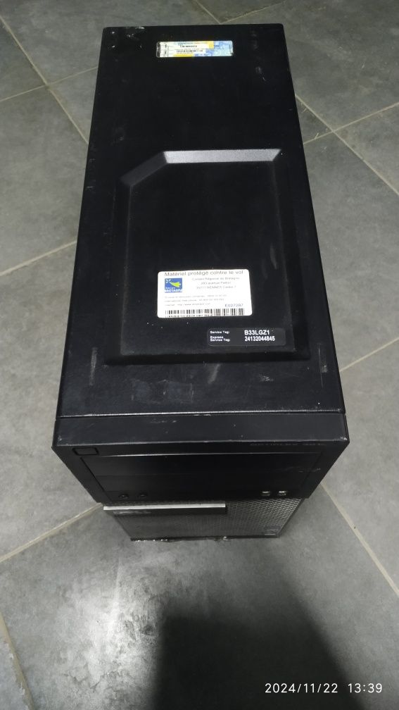 Dell OptiPlex 3010 MT (mini tower)