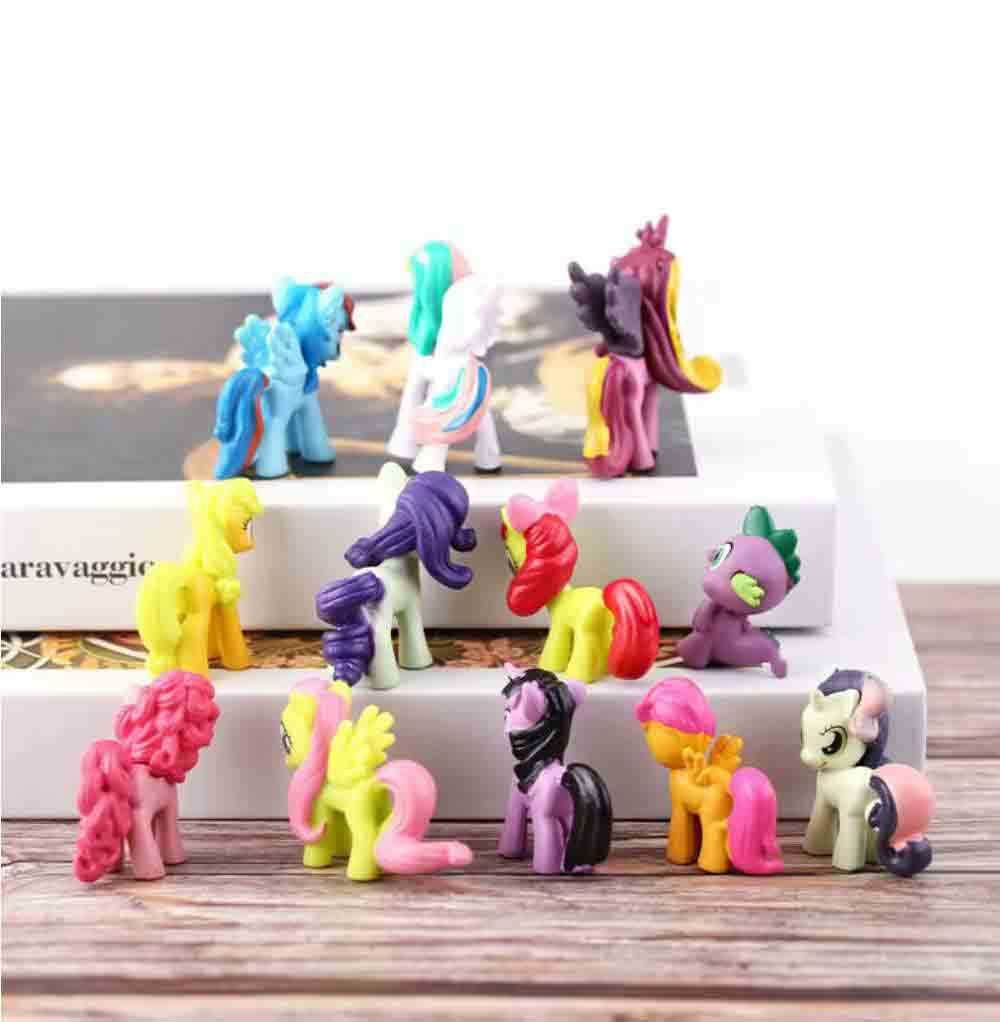 Набір фігурок Май Літл Поні 12 шт My Little Pony Мій маленький поні