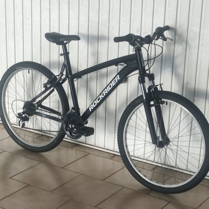 Bicicleta ROCKRIDER ST50 M 26" Black