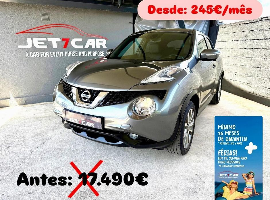 Nissan Juke 1.2 DIG-T Tekna