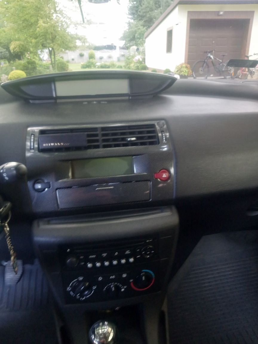 Citroen C4 1.4 16V 2007r Klima