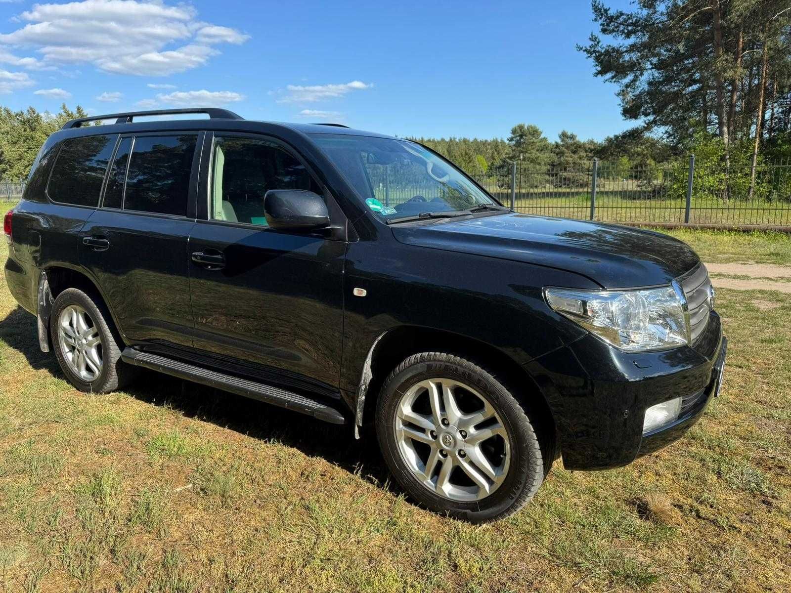 TOYOTA Land Cruiser 2008