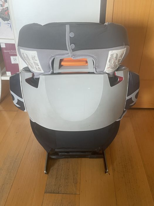 Cadeira Auto Solution X2-fix bom estado