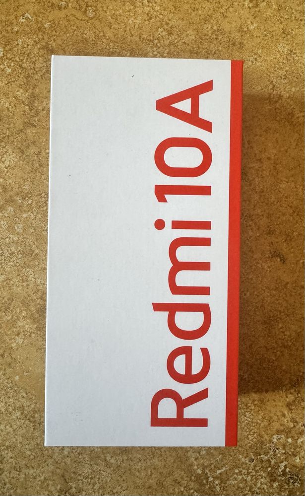 Смартфон Redmi 10A (4GB/64GB, чёрный)