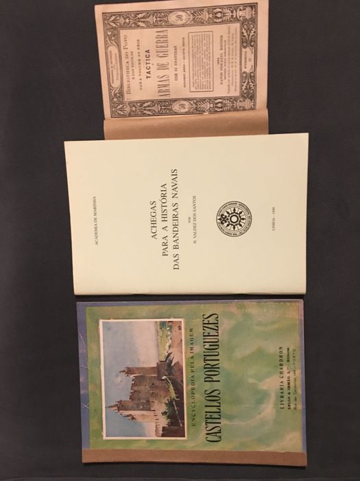 Castelos/ História das Bandeiras Navais/ Táctica e Armas de Guerra
