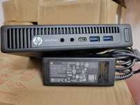 Міні ПК HP EliteDesk 800 G2 i5-6500t 8-128Gb m.2 nvme WIN11 компьютер