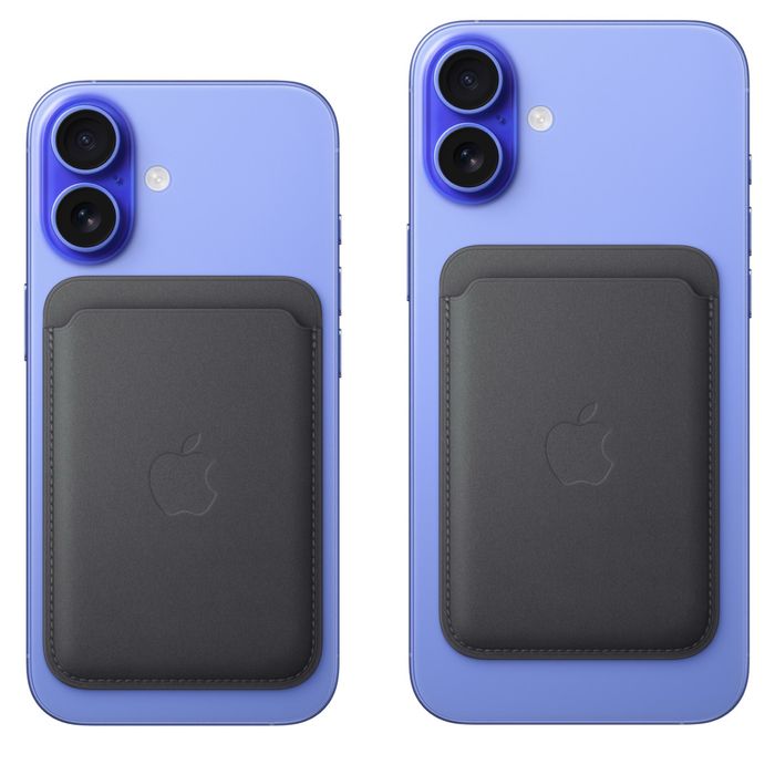 Carteira em tecido FineWoven com MagSafe para iPhone – Azul intenso64729523348354122