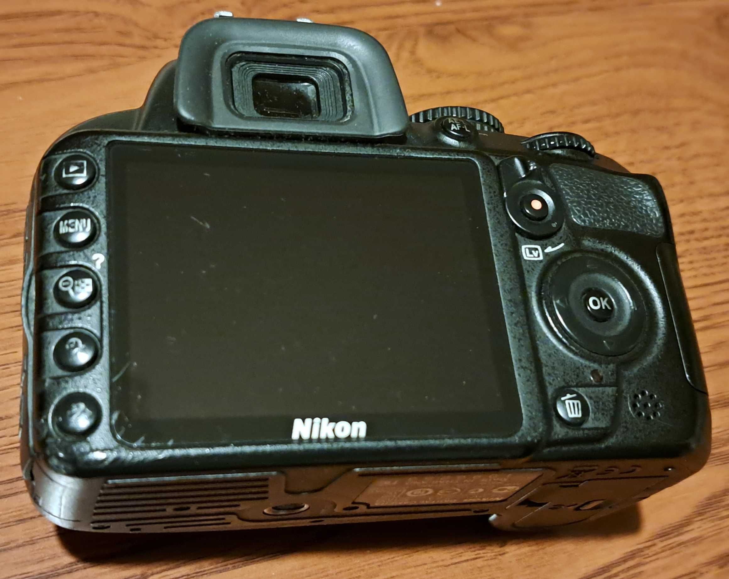 aparat Nikon D3100 body