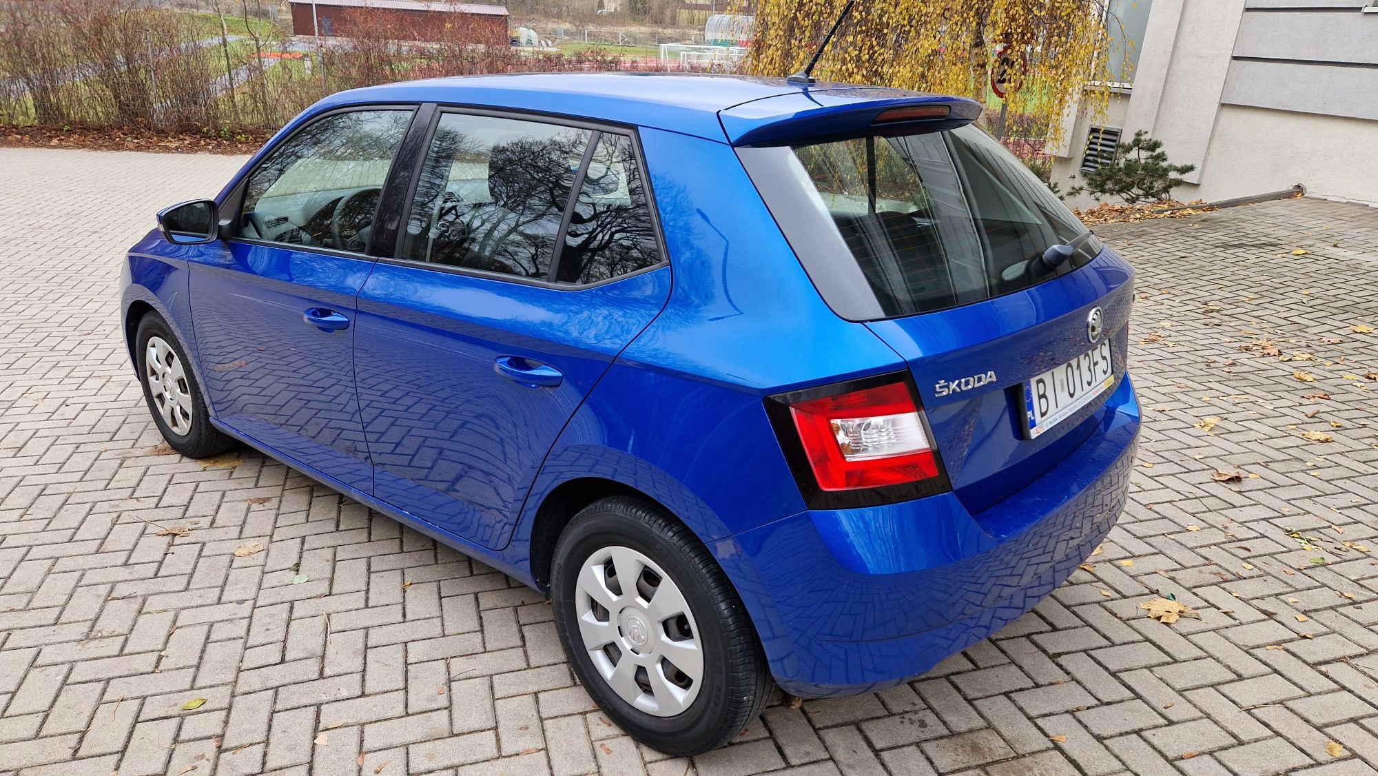 Skoda Fabia 1.0 benzyna 85tys przebieg Super Stan SALON POLSKA 1 WLAS
