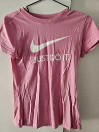 Koszulka damska Nike  różowa  XS