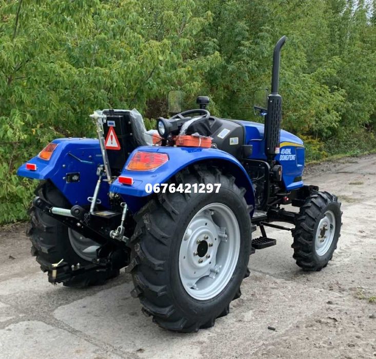 Трактор Донфенг Dongfeng DF-404 DHL Ведучий передній міст Широка гума