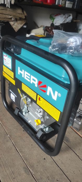 Продам генератор Heron 8896230 3.7 КВт
