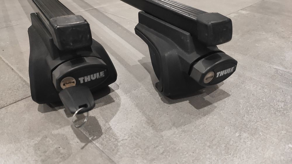 Barras tejadilho Thule