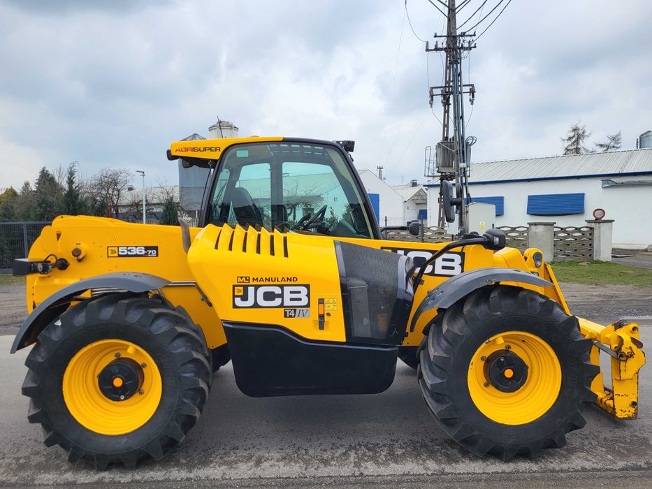 Ładowarka teleskopowa JCB 536-70 agri super 2018 rok, 531 541