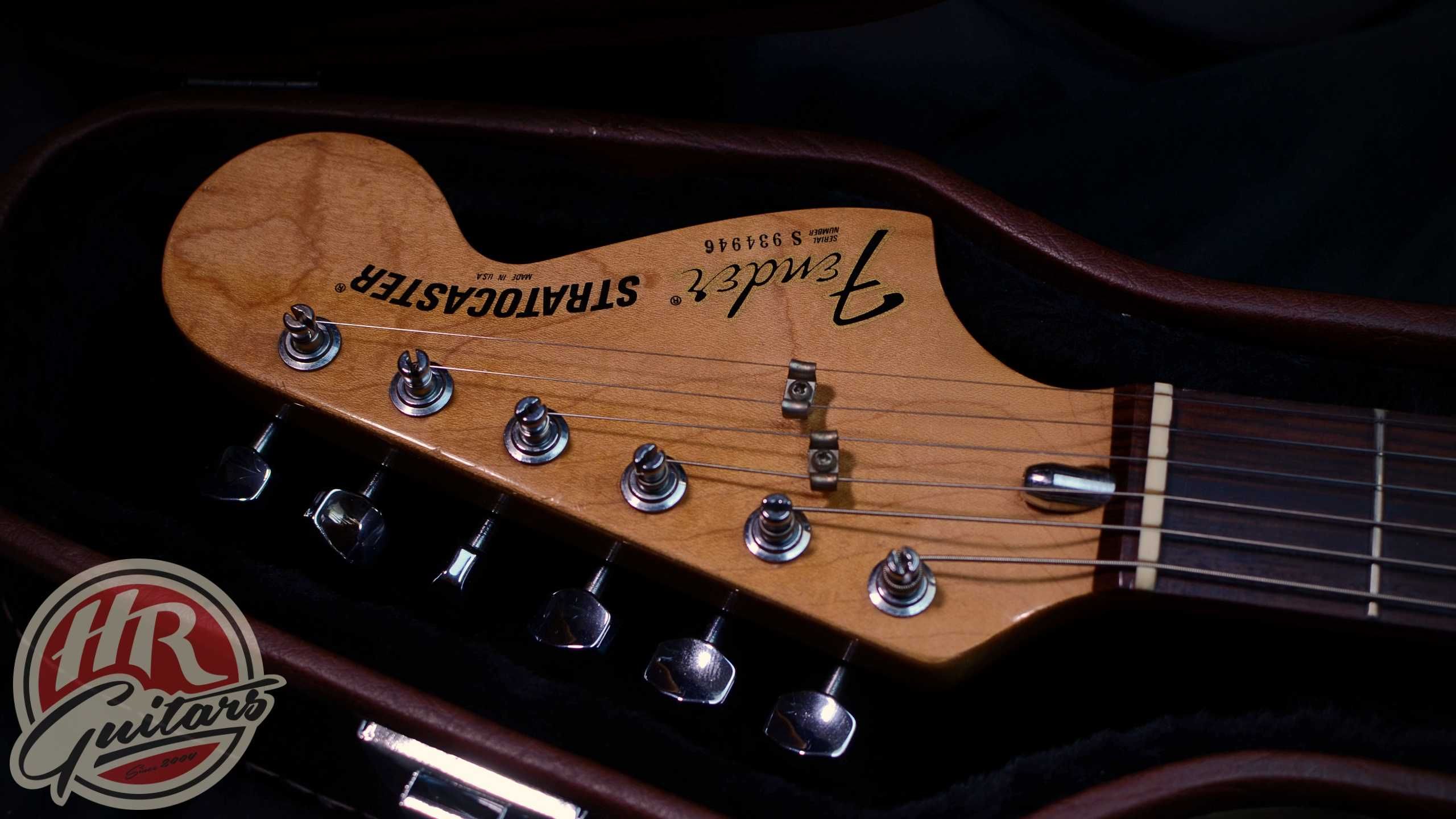 FENDER STRATOCASTER, 1979 rok, USA, gitara elektryczna