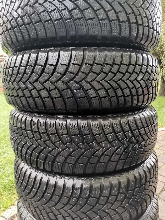 Opony 195 65 r15 zima bridgestone