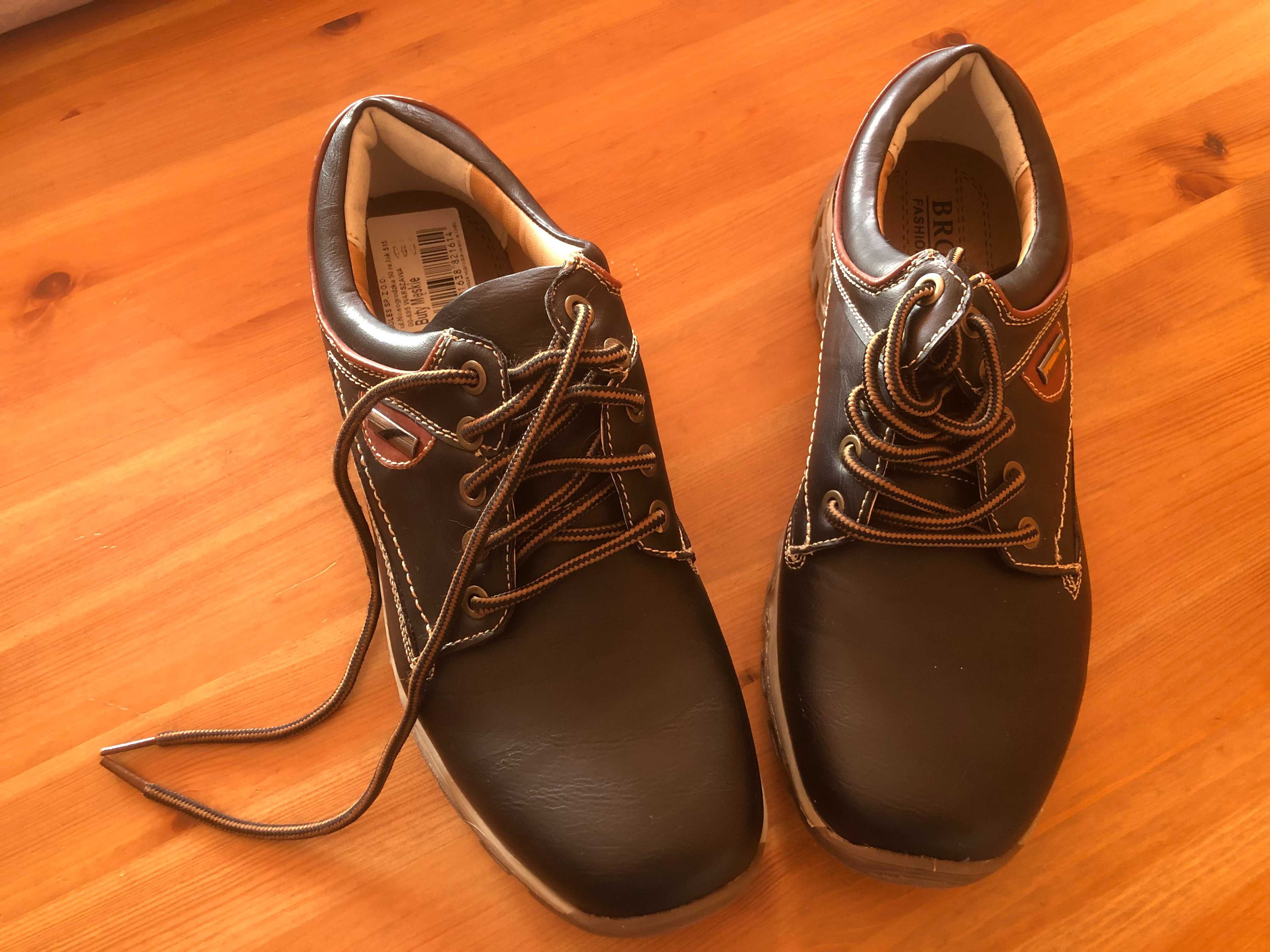 Buty nowe Brospa Fashion Shoes