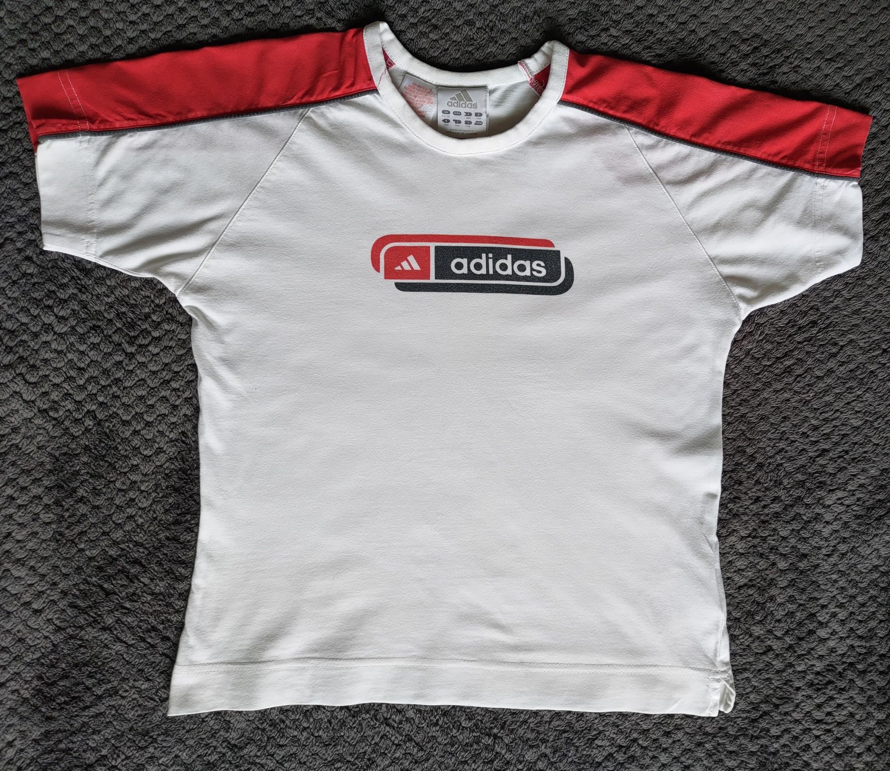 Adidas t-shirt koszulka rozmiar 140