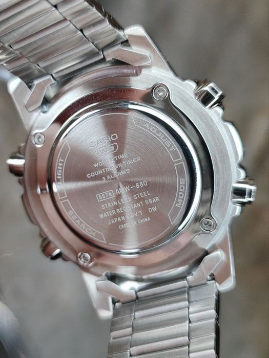 Годинник  Casio AMW-880D-2A2 Оригінал Гарантія Часы Касио