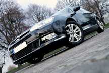 Citroën C5 C5 Exclusive HYDRActive III+ Navi DVD Xenon LED BEZWYPADEK