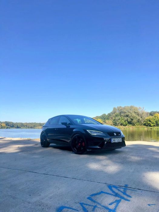 Seat Leon Seat Leon Cupra 5F 2.0 TSI 280 KM DSG | DCC | PPF | Powłoka Ceramiczna