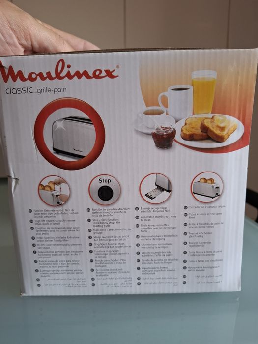 Torradeira Moulinex