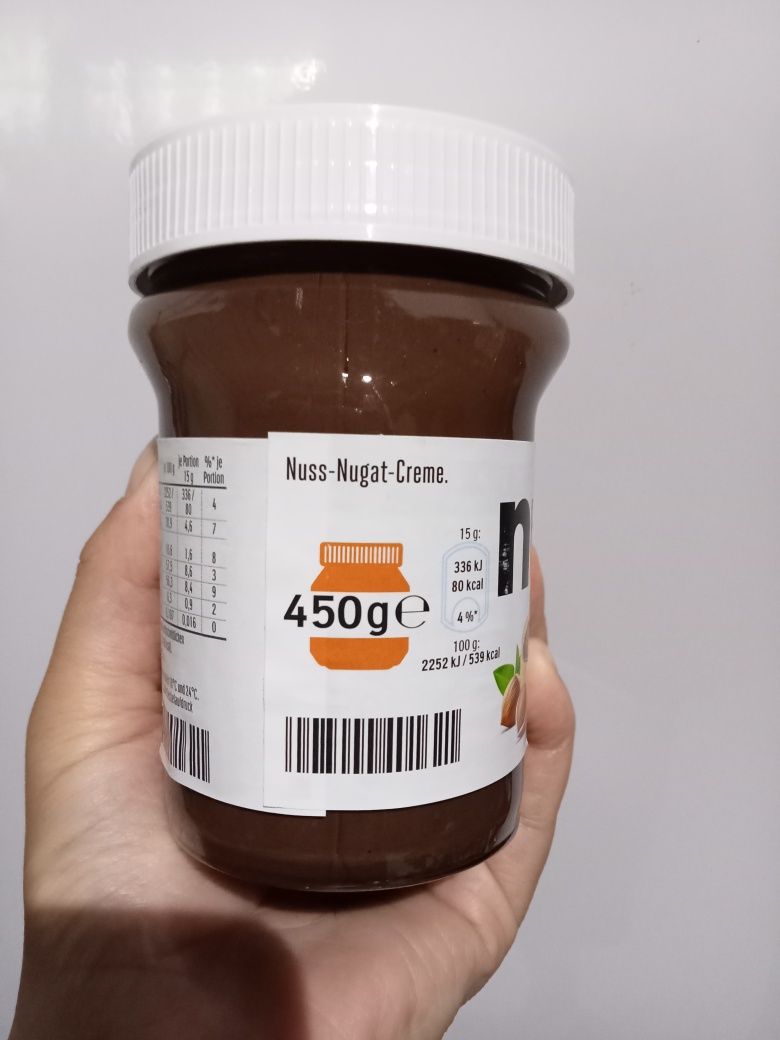 Nutella 450 g krem czekoladowy