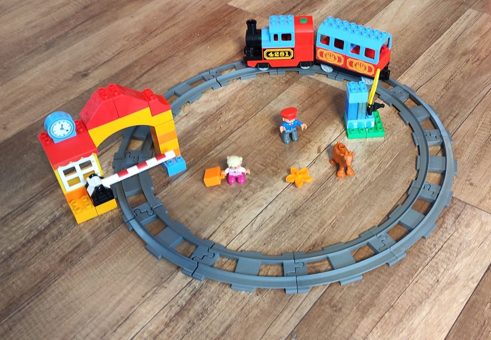 Zestaw Mój pierwszy pociąg LEGO Duplo 10507