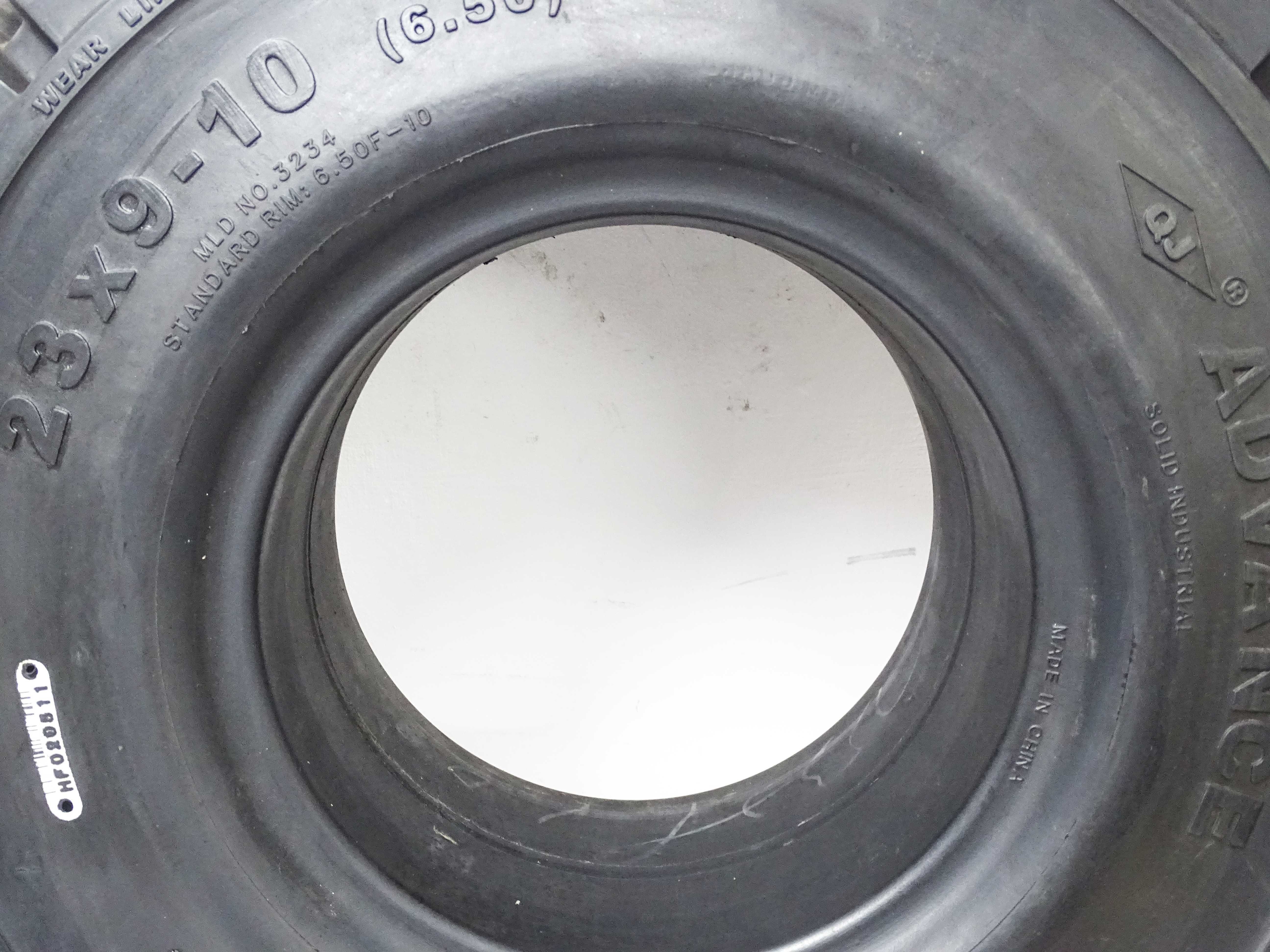 1x ADVANCE 23x9-10 Kargo K3 PEŁNA do wózka