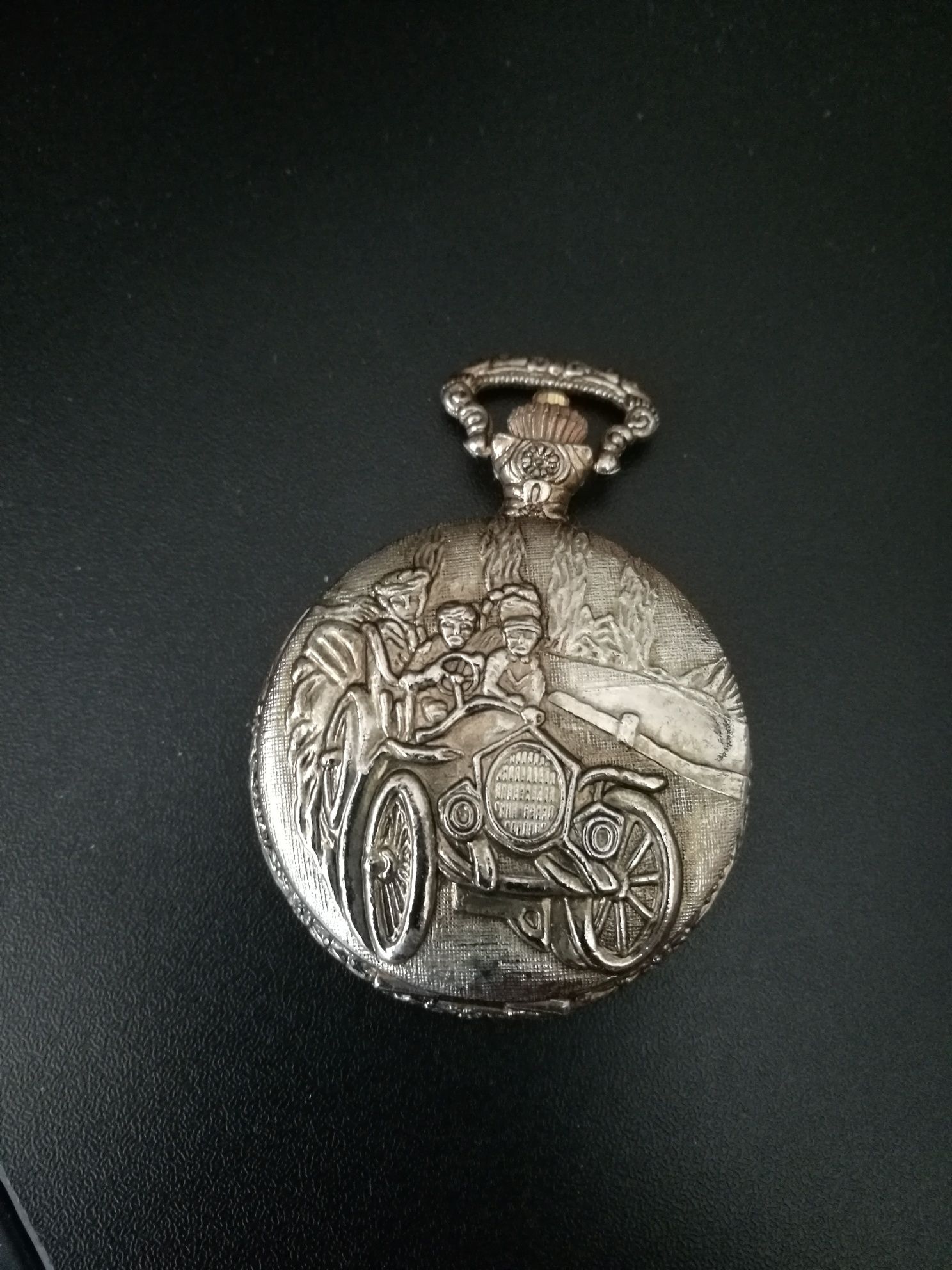 Relógio de bolso a corda