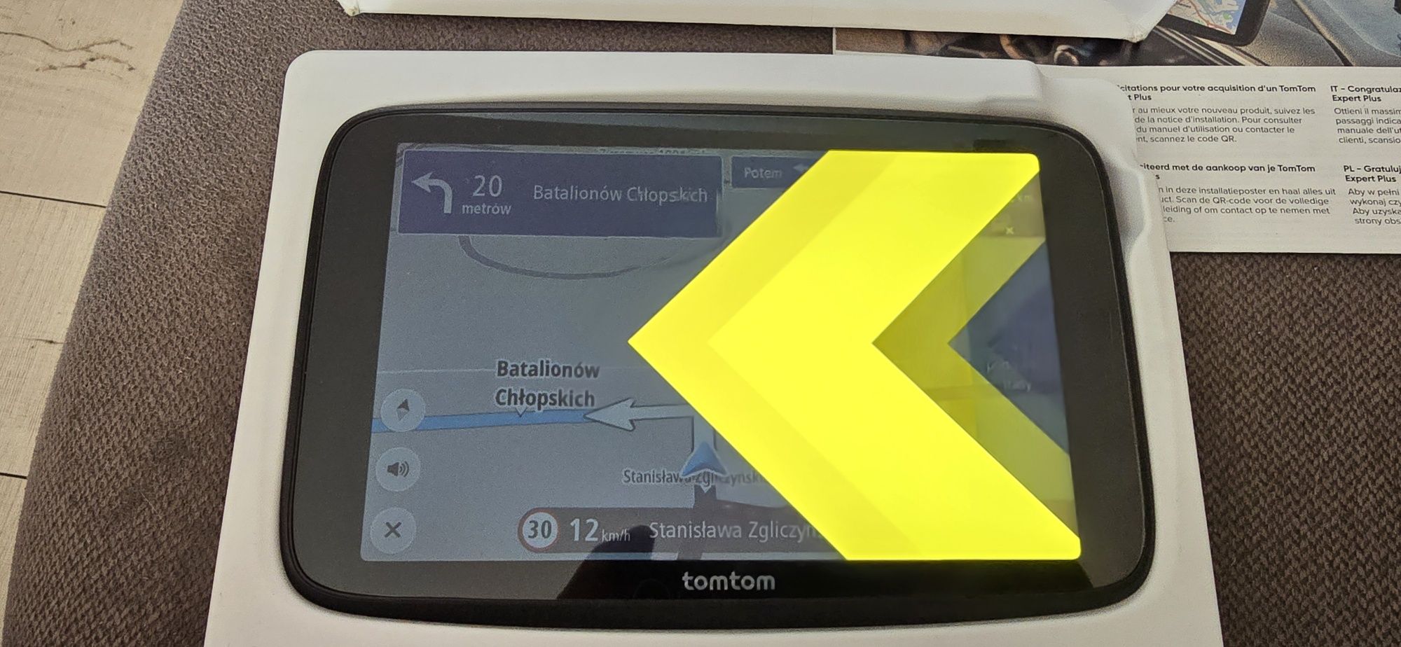 TomTom Expert 7 Plus