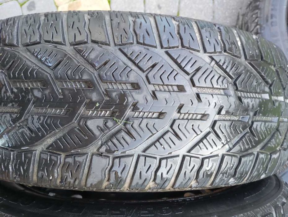 Felgi 5x110 (6,5Jx16H2 ET37) z oponami zimowymi 195/55/16  rok 2019