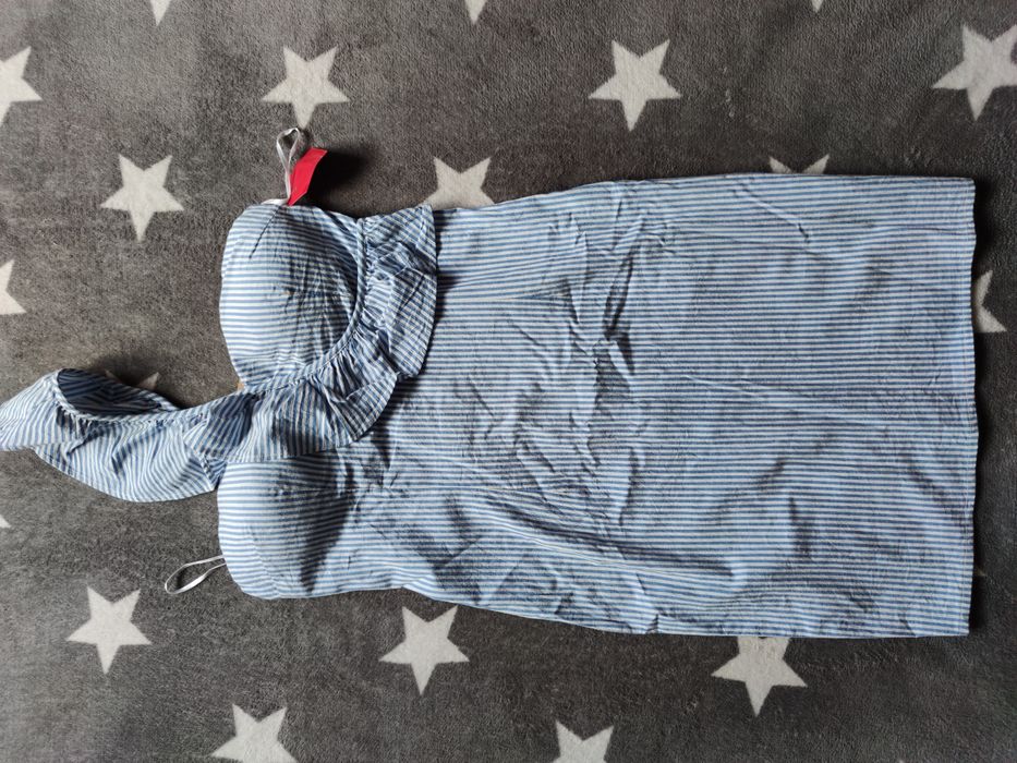 Mega paka XS S ciuchy letnie markowe sukienki kombinezon szorty jeans