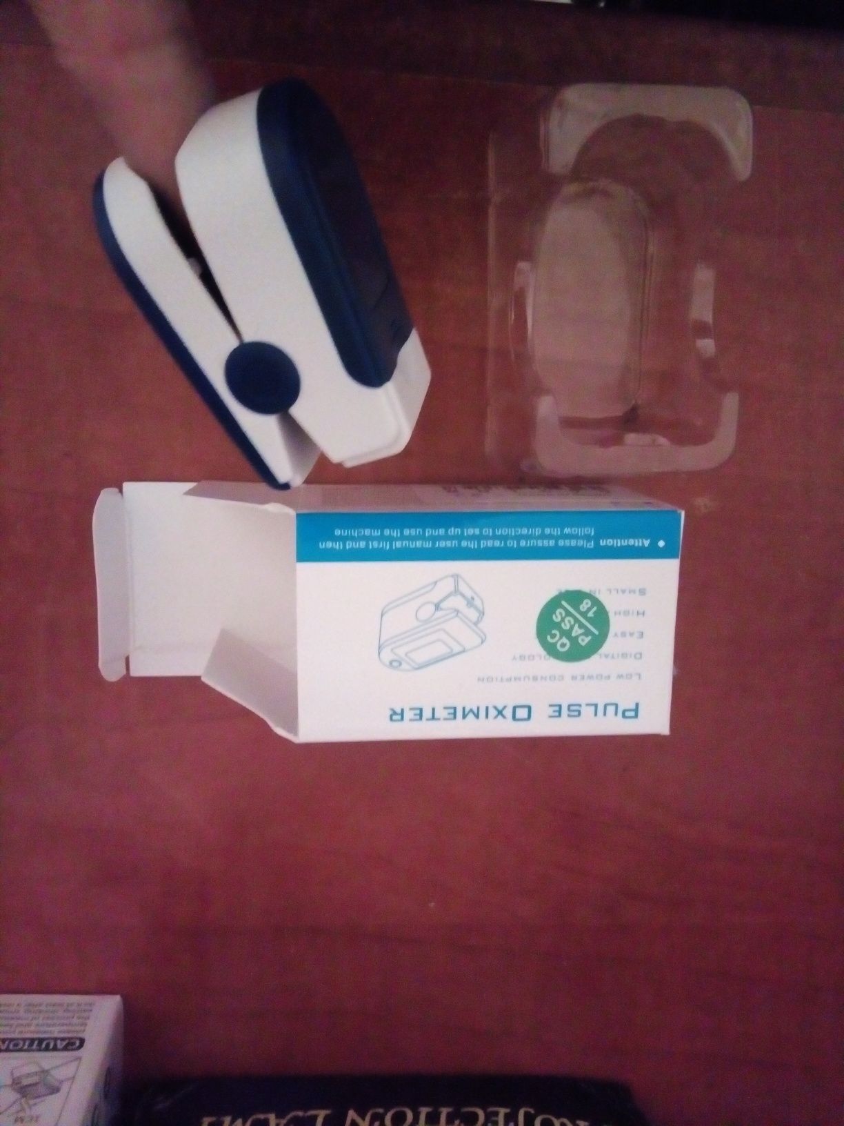 Oximeter pulse novo