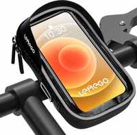 Uchwyt rowerowyt na telefon wodoodporny LEMEGO
