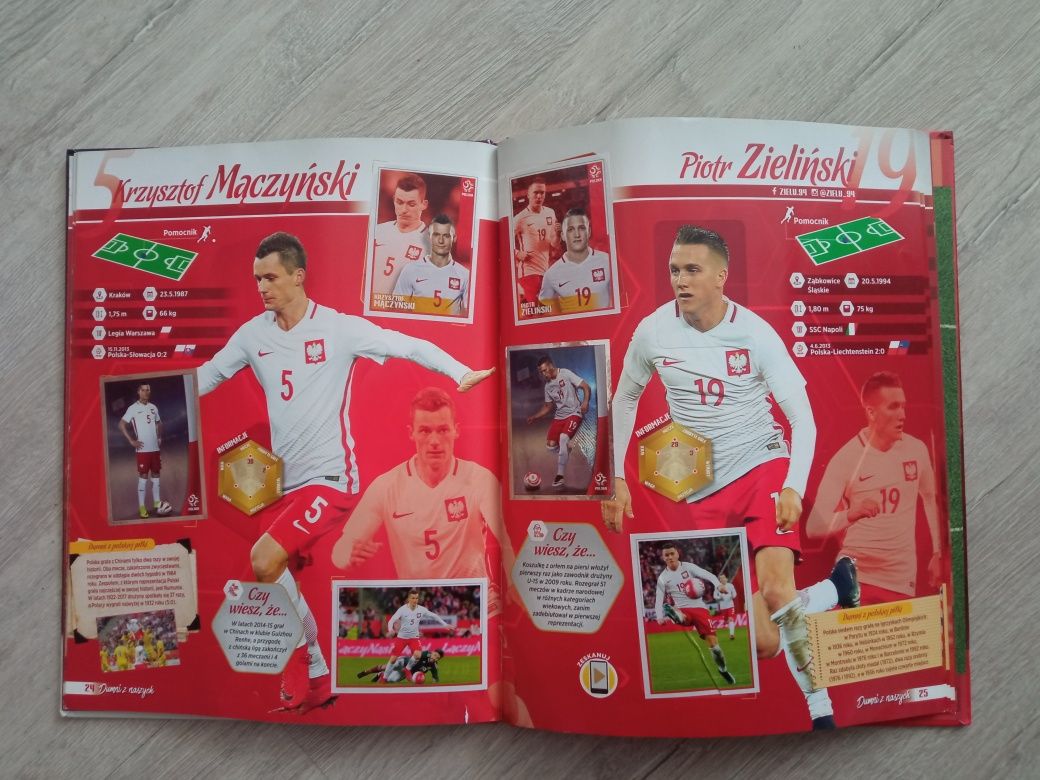 Album " Dumni z naszych ".