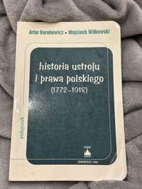 A. Korobiwicz Witkowski Historia ustroju i prawa polskiego 1998