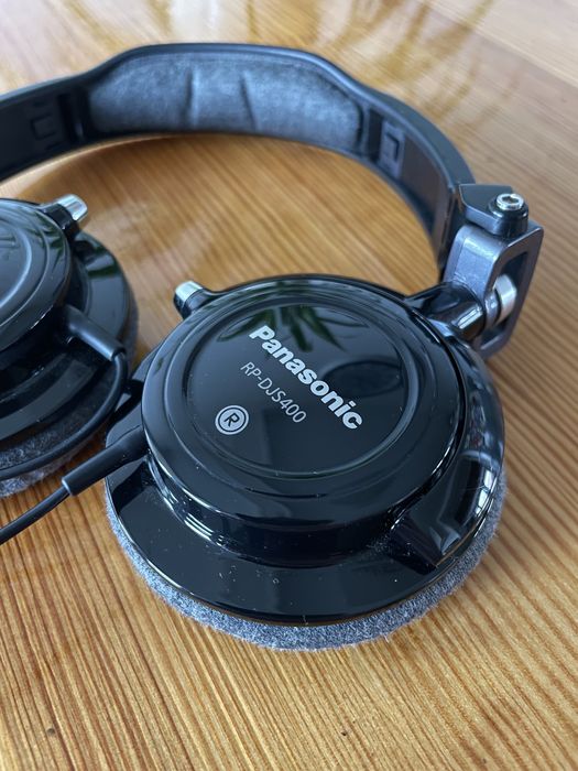Słuchawki Panasonic RP-DJS400