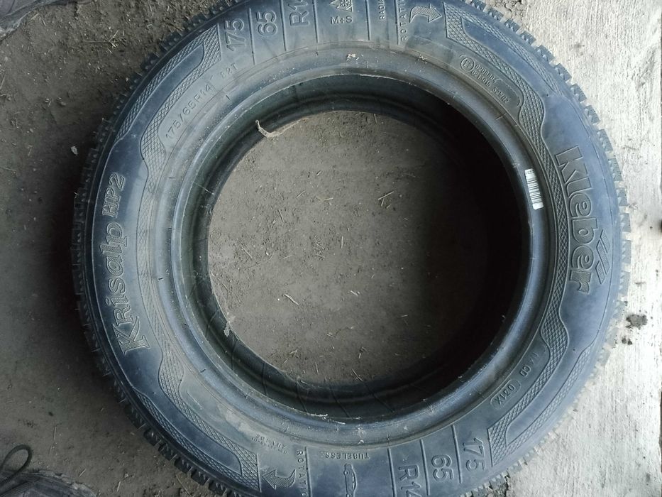 Opony zimowe 175/65/r14