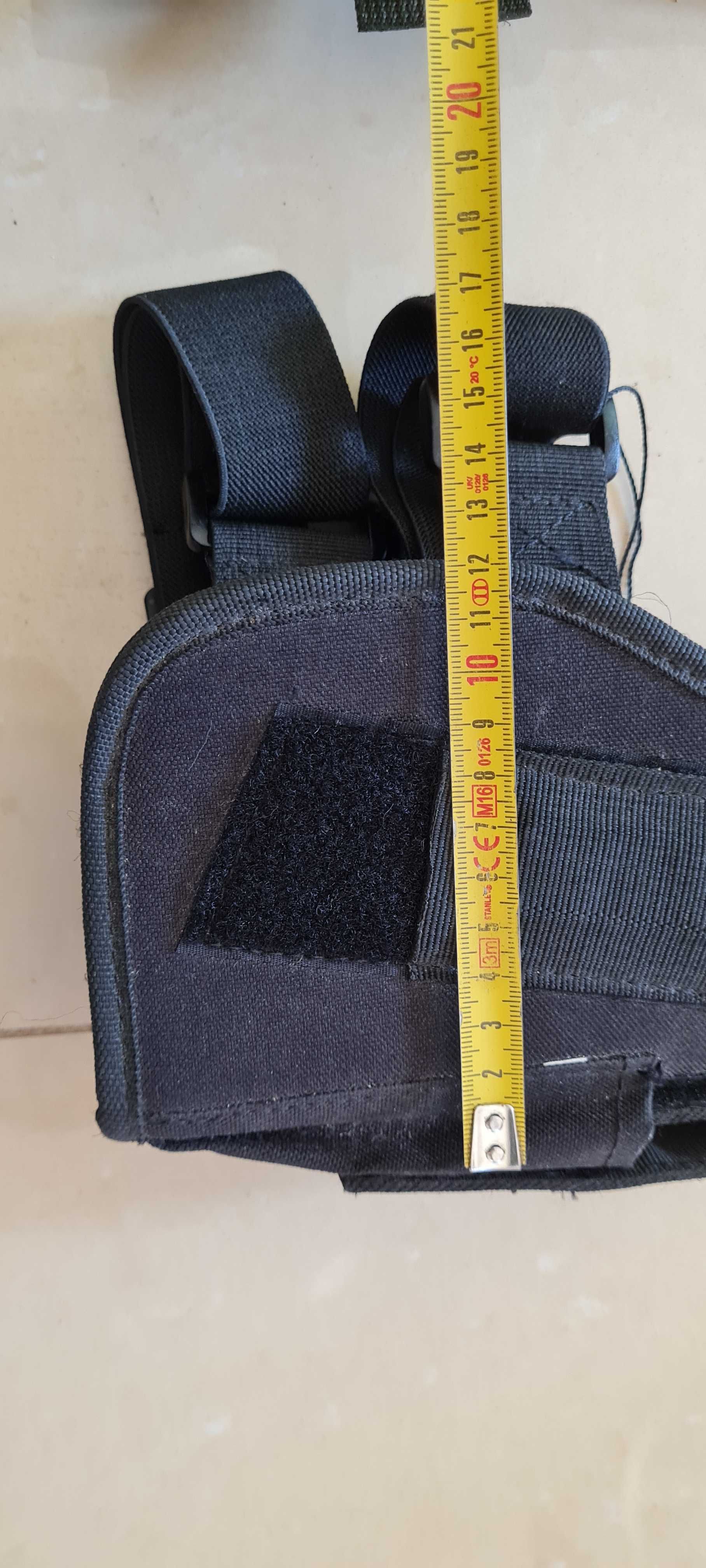 Kabury na pistolet mocowane do nogi